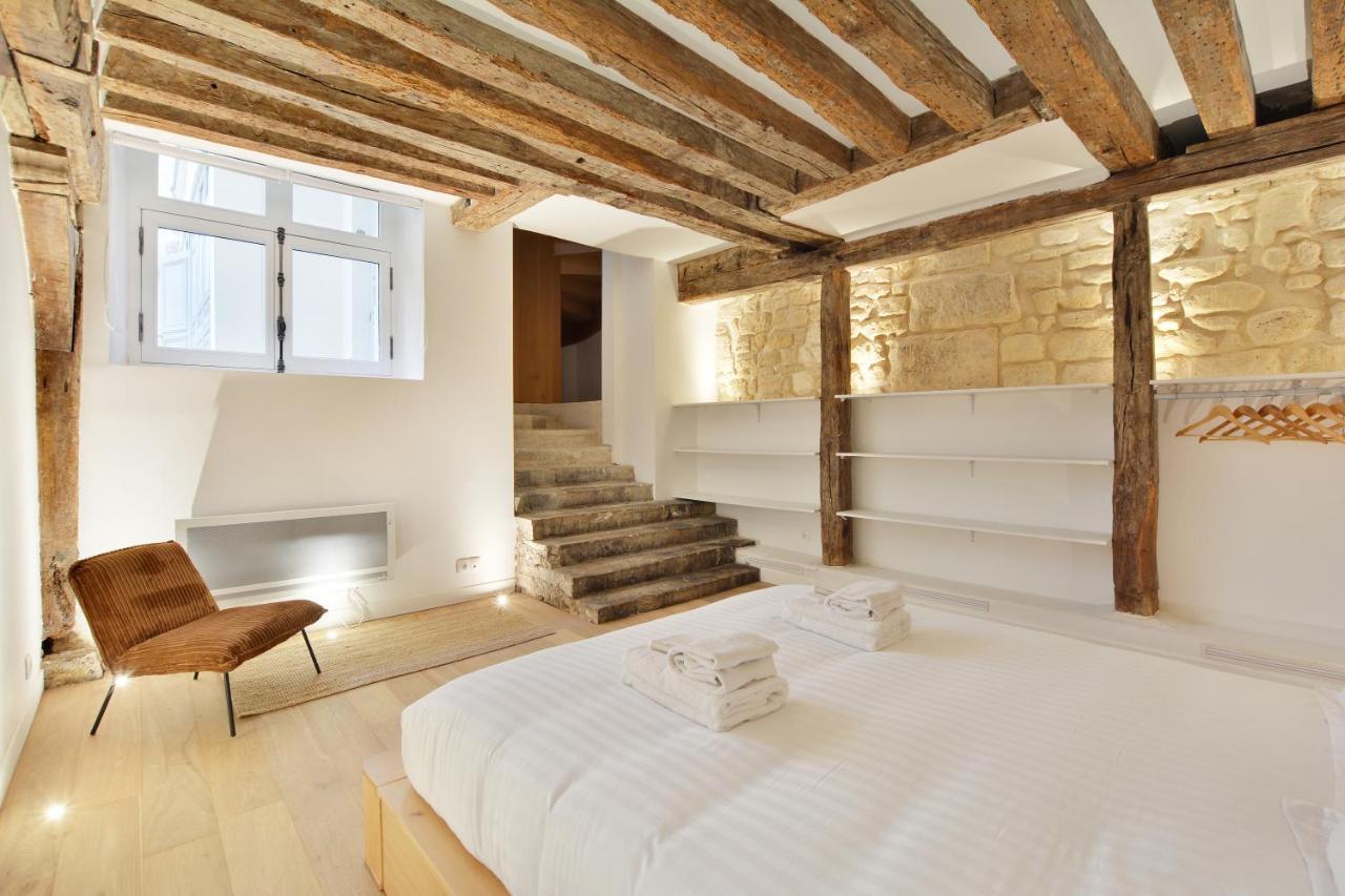 Pick A Flat'S Apartment In Louvre - Rue Sainte Anne Parijs Buitenkant foto